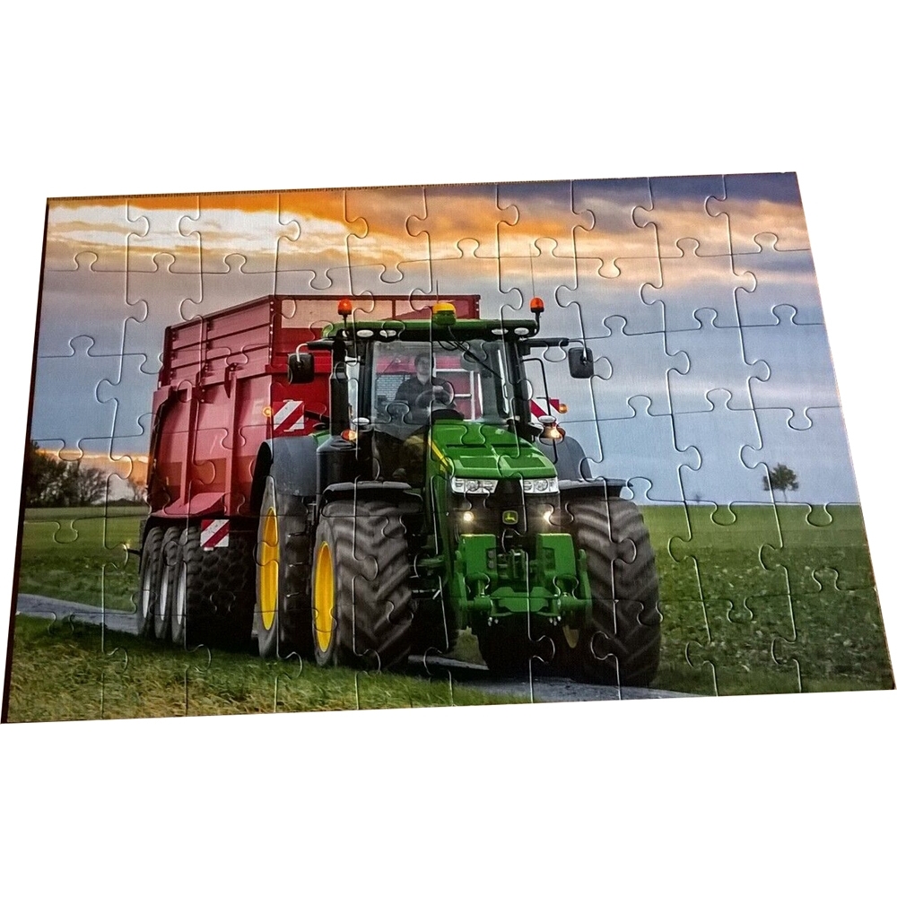 Puzzle Pi Ces John Deere R X Cm