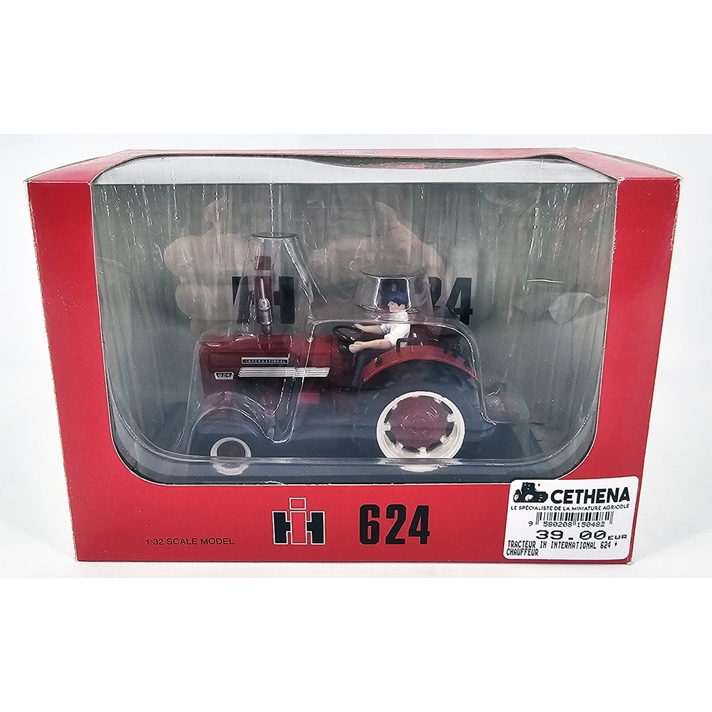 mes miniature agricole 1/32 - Les Tracteurs Rouges